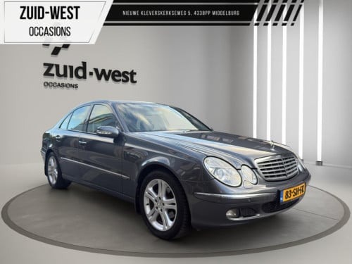 Mercedes-Benz E-Klasse 320 cdi elegance luchtvering stoelverwarming
