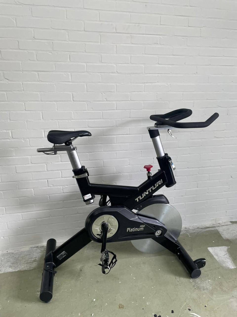 Pro sprinter bike spinning fiets