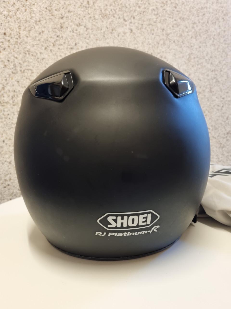 Motorhelm Shoei