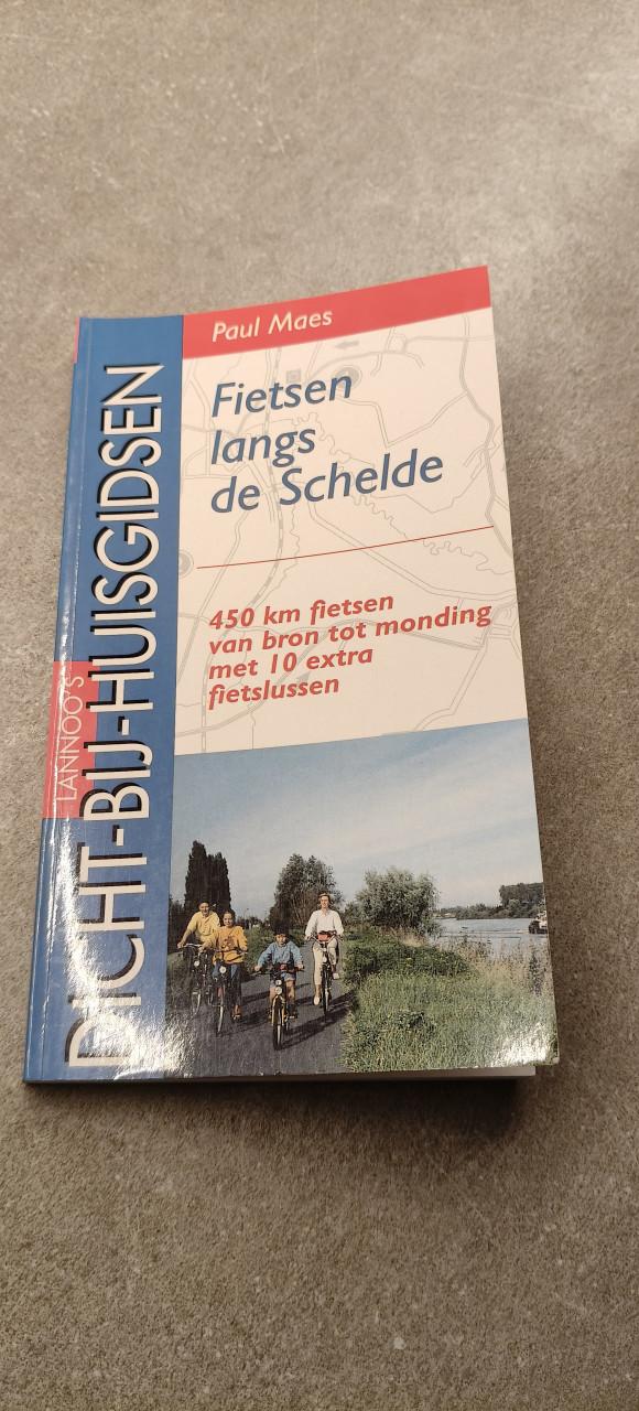 Boekje fietsen langs de Schelde