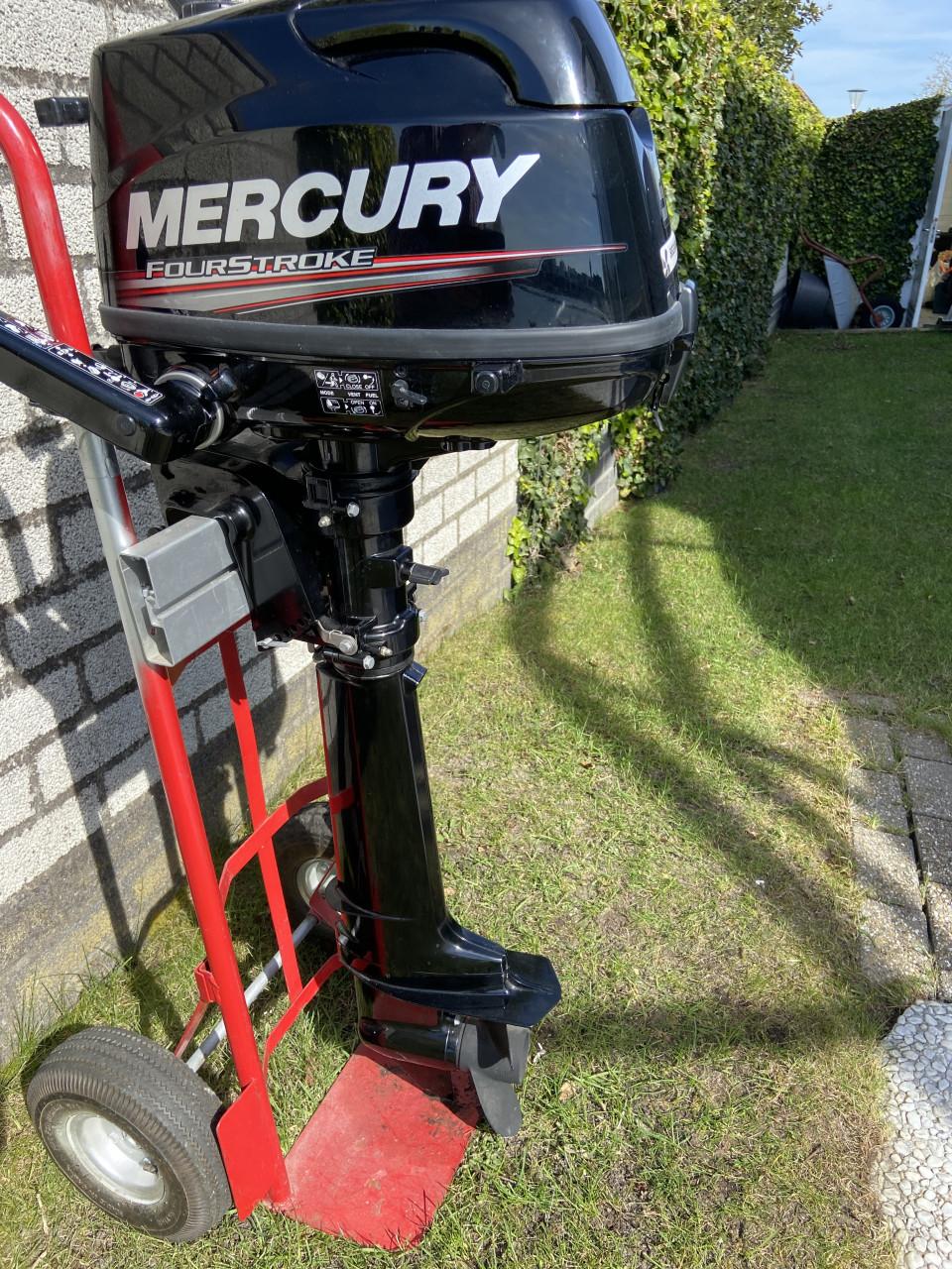 Rubberboot [Zodiac] met Mercury buitenboordmotor