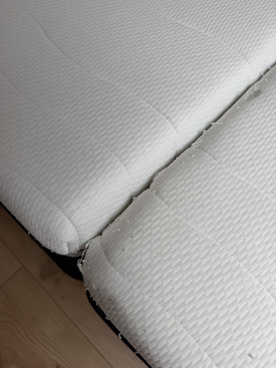 Boxspring look bed 140x200cm