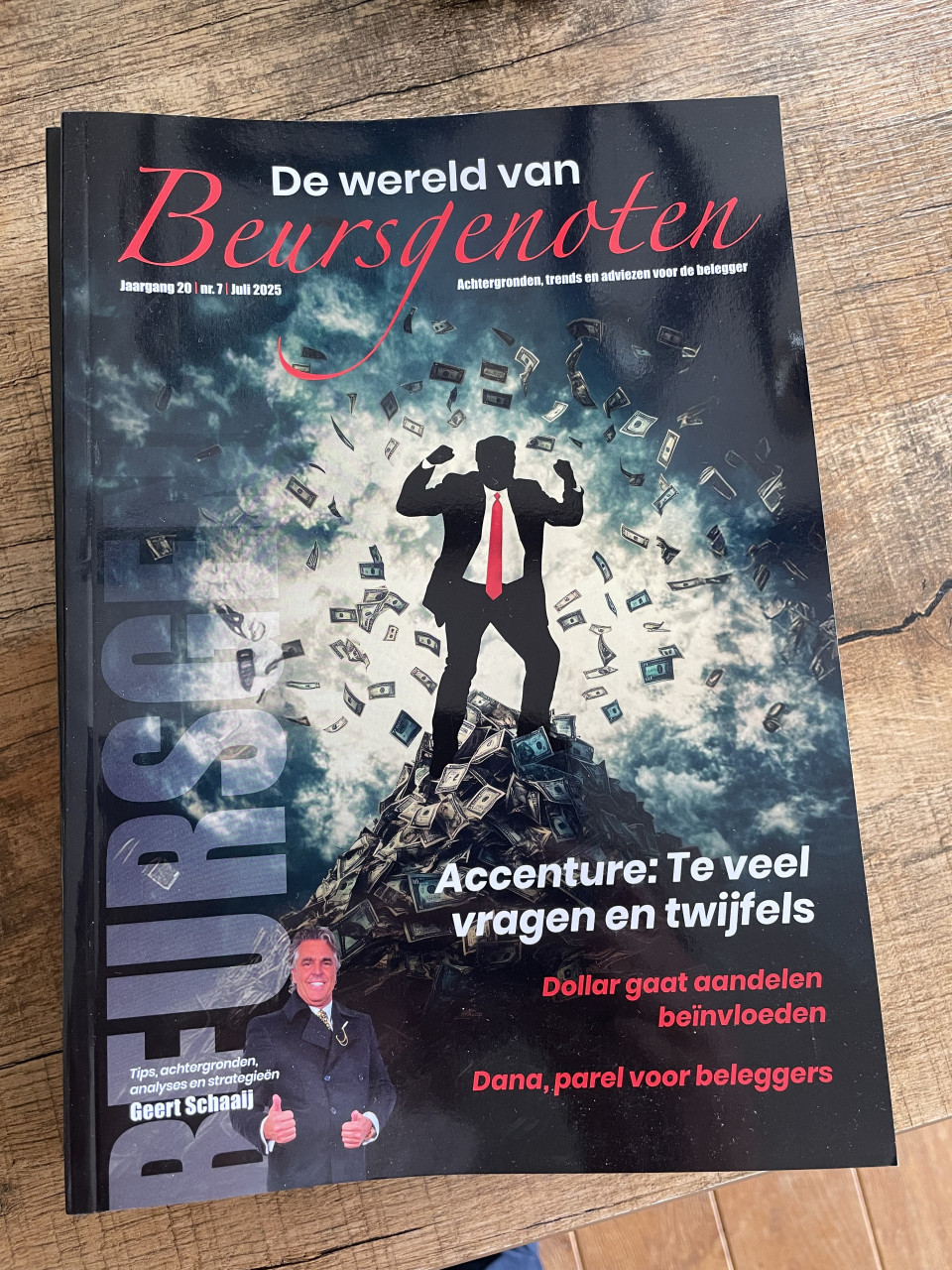 13 tijdschriften Beursgenoten