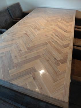 Eettafel, zo goed als nieuw!
