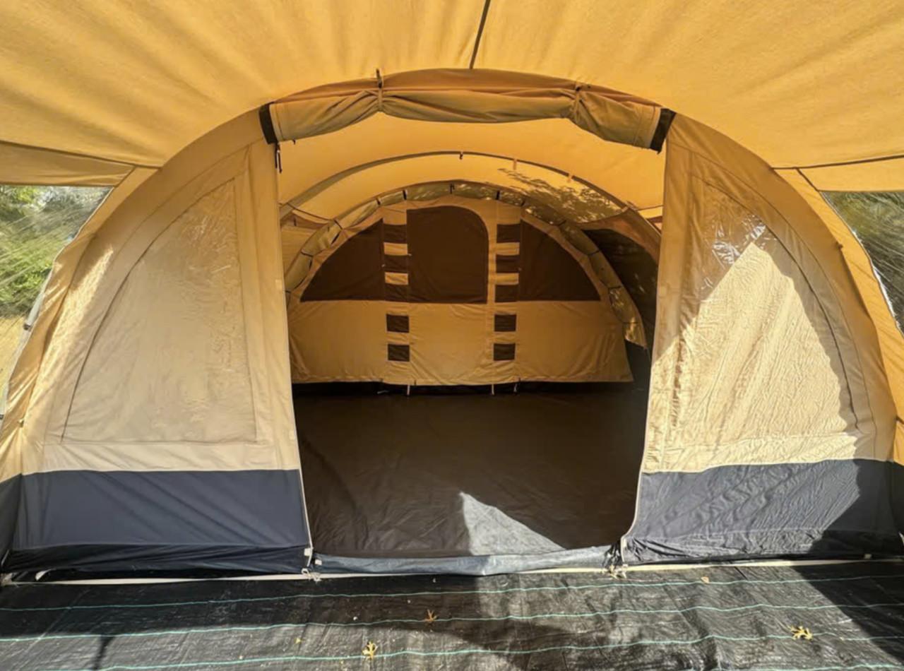 Safarica Boa Vista tunnelen 6 personen