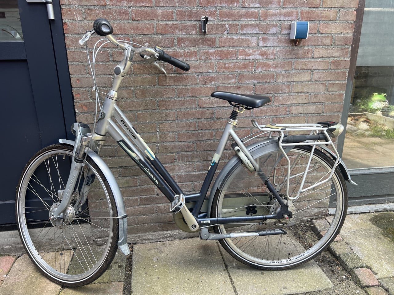 Dames fiets Gazelle Excellent Chamonix