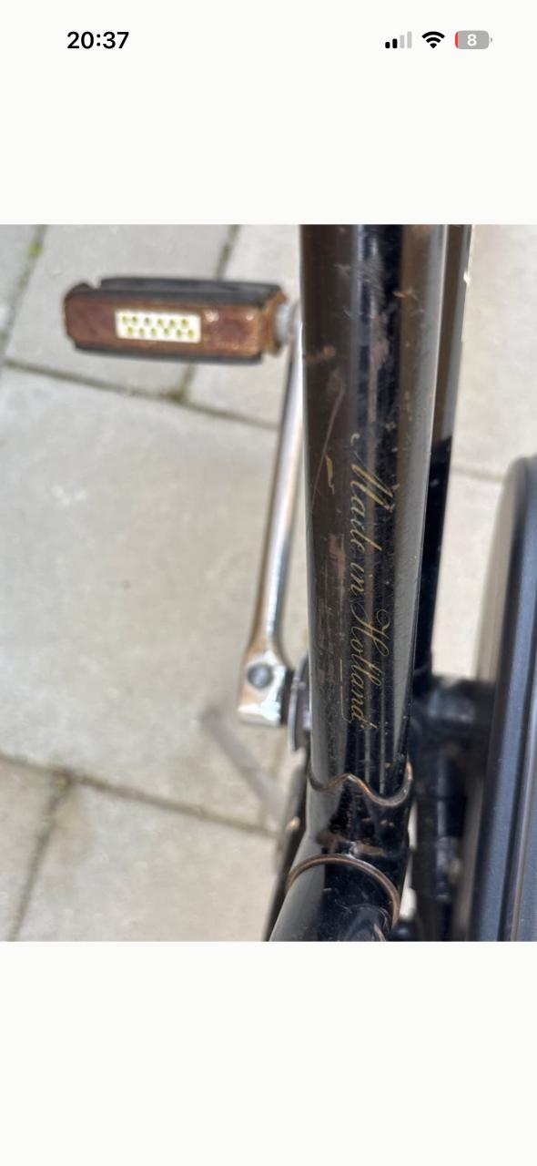 Stationsfiets vintage fiets Batavus