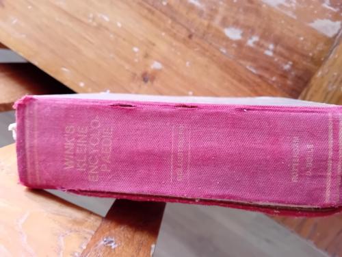 Encyclopedie , Winke's kleine encyclopaedie uit 1903