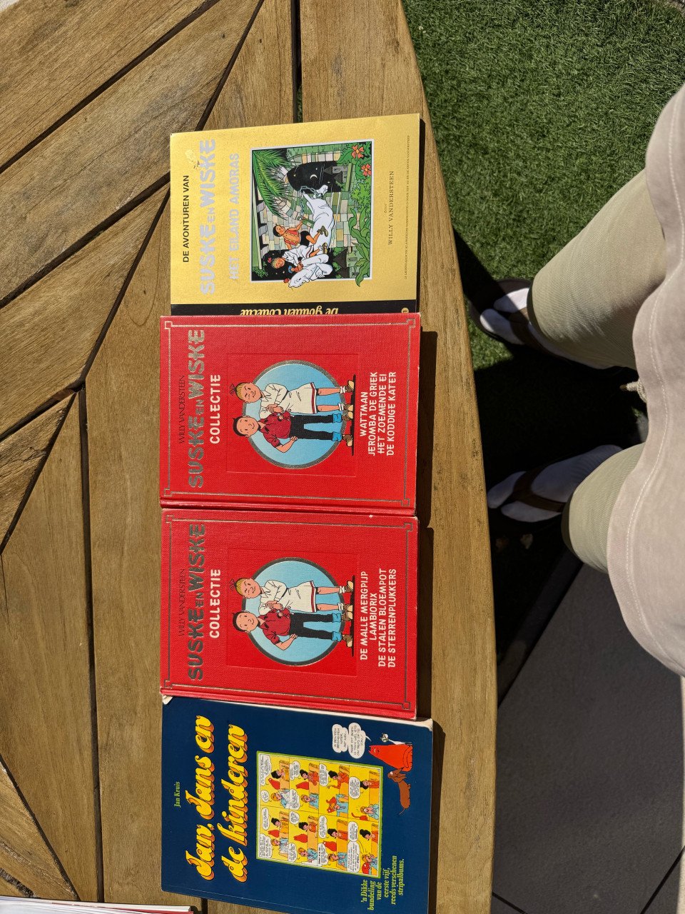 Allemaal stripboeken