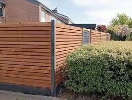 Diverse soorten schutting incl plaatsen