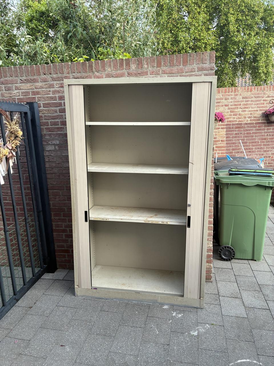 Archiefkast / schuifdeurkast