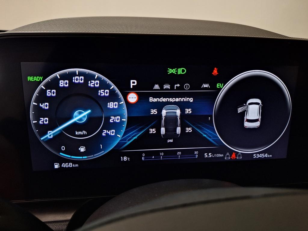 Kia Niro 1.6 gdi h. dynamicline | trekhaak | stoel/stuurwielverwarming