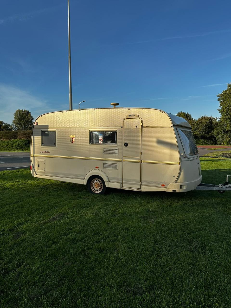Caravan tabbert comtesse 450