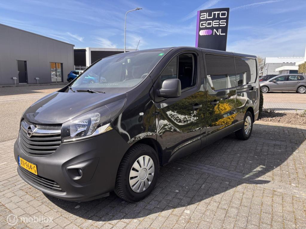 Opel Vivaro combi 1.6 cdti l2h1 9 persoons
