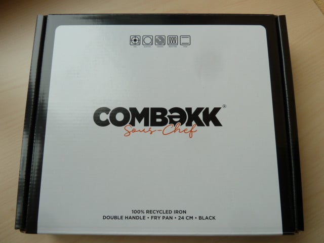 Combekk braadpan