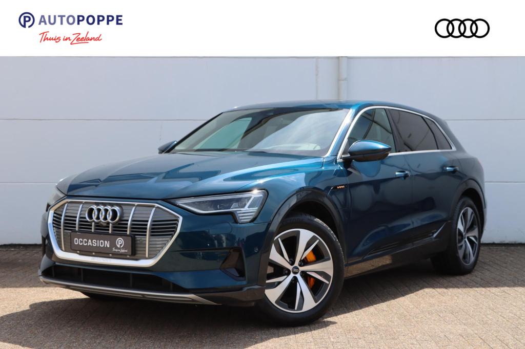 Audi E-tron 50 quattro advanced edition plus 71 kwh 313pk