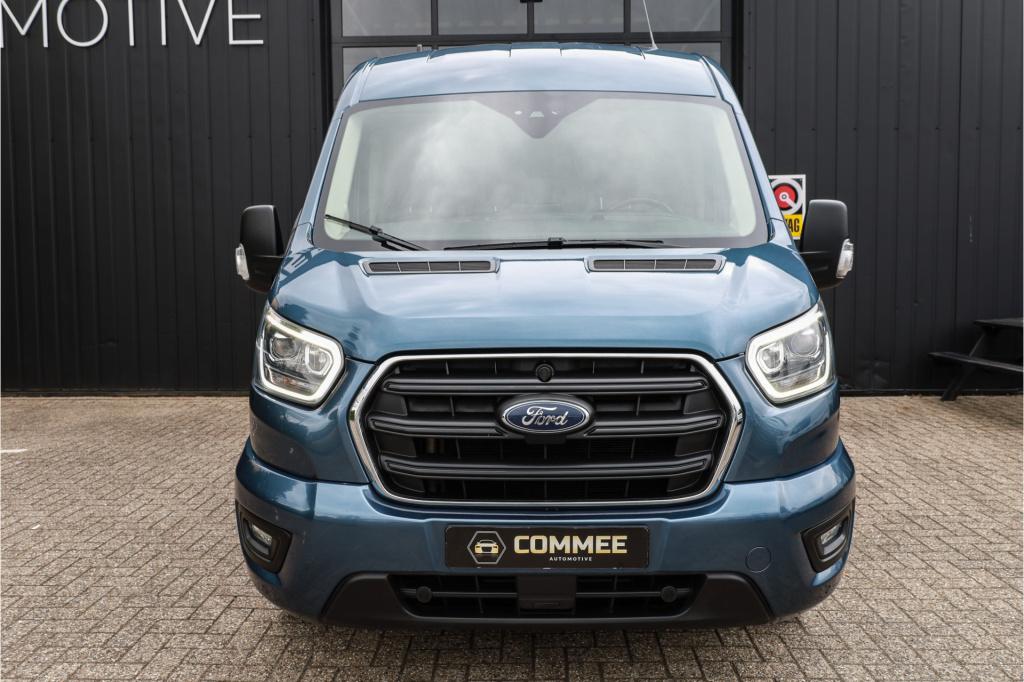 Ford Transit 350 2.0 tdci l2h2 limited 2x schuifdeur i 185pk i cam i nav i 