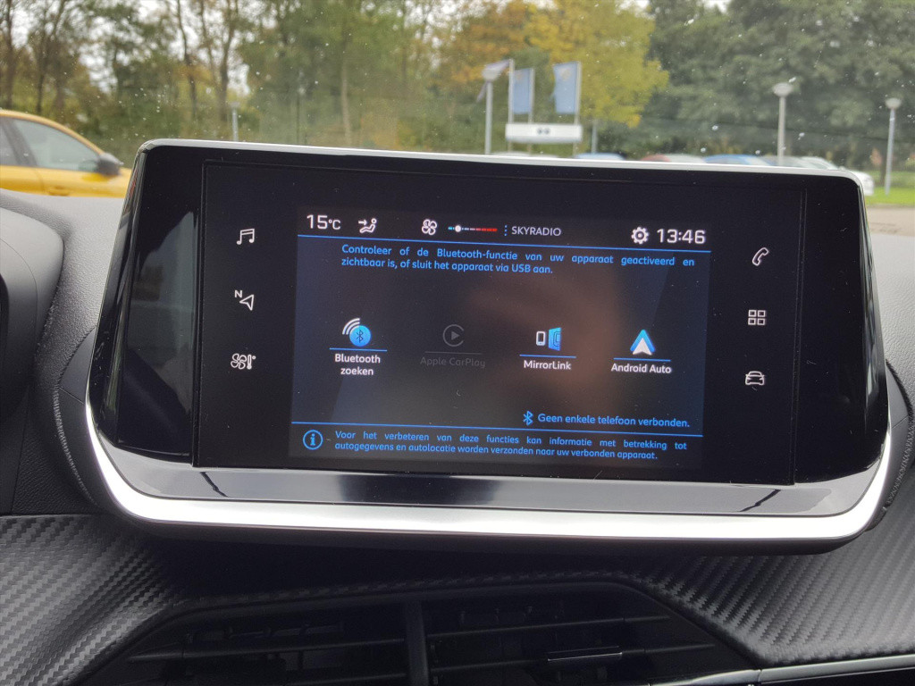 Peugeot 208 1.2 puretech 100pk active airco | cruise control navigatie via 