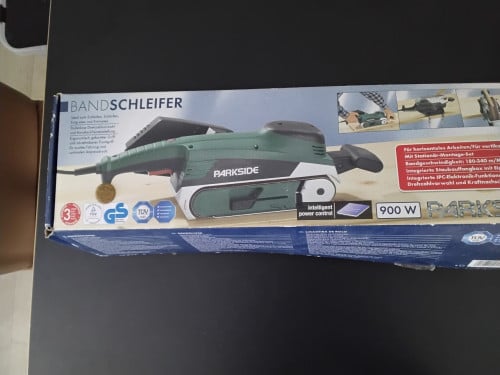 Bandschuurmachine NIEUW !!!!!