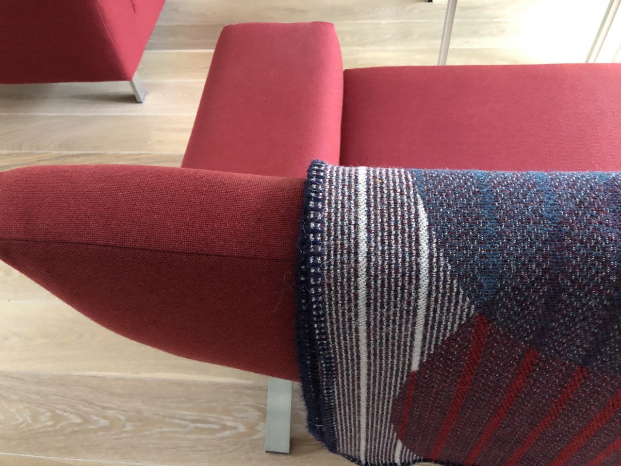 Design bank en fauteuil Nika, merk Montis, van ontwerper Gerard vd Berg