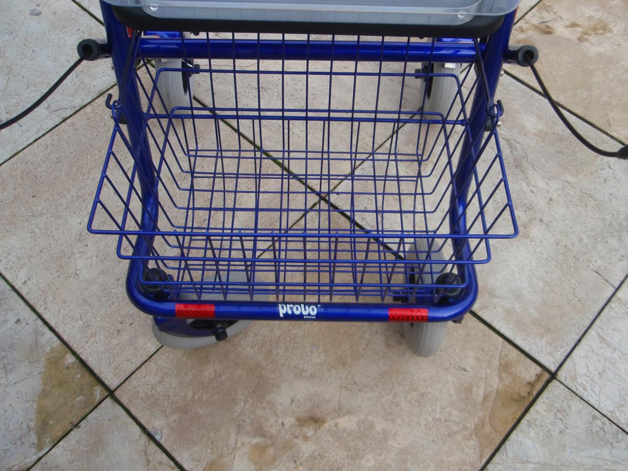 Nieuw Premis Provo opvouwbare rollator met instelbare onderarmschalen