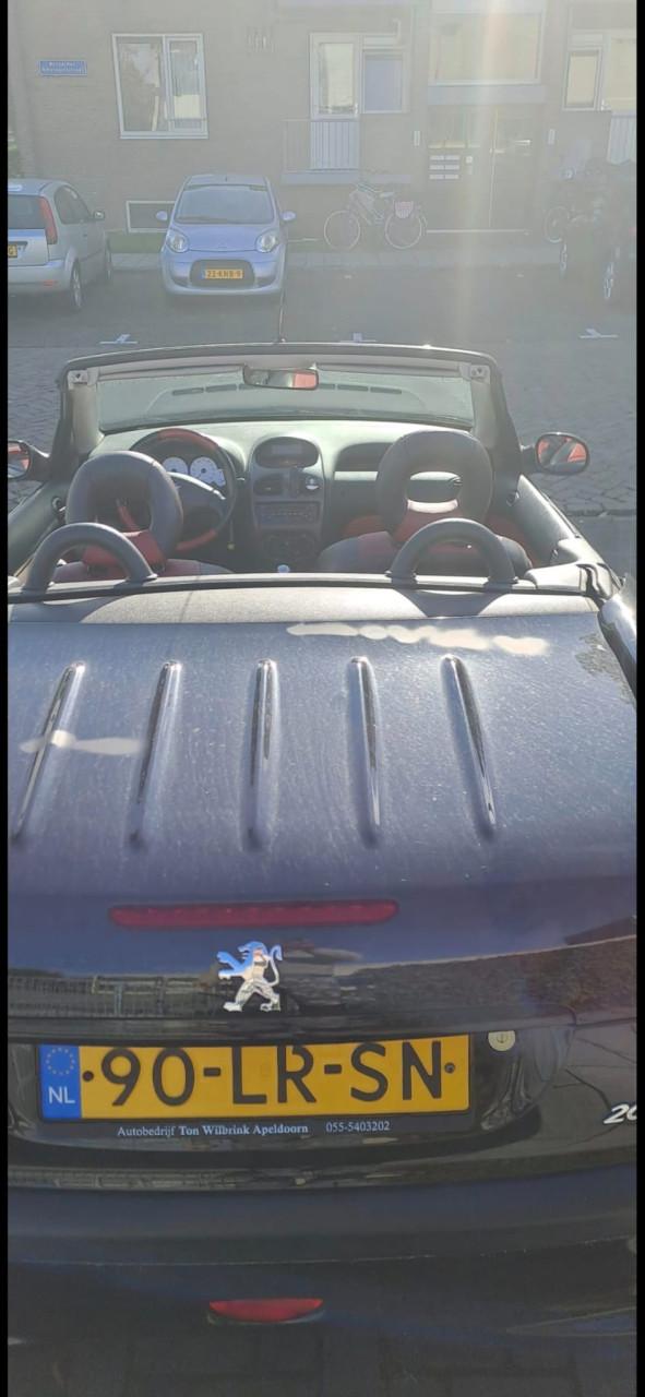 Peugeot 206 cabrio met Apk tot 2027