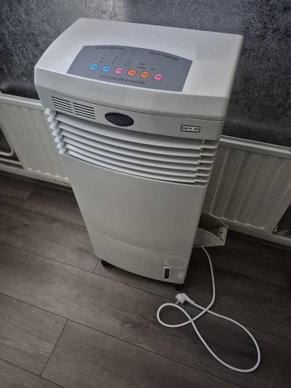 Koelventilator (geen airco)