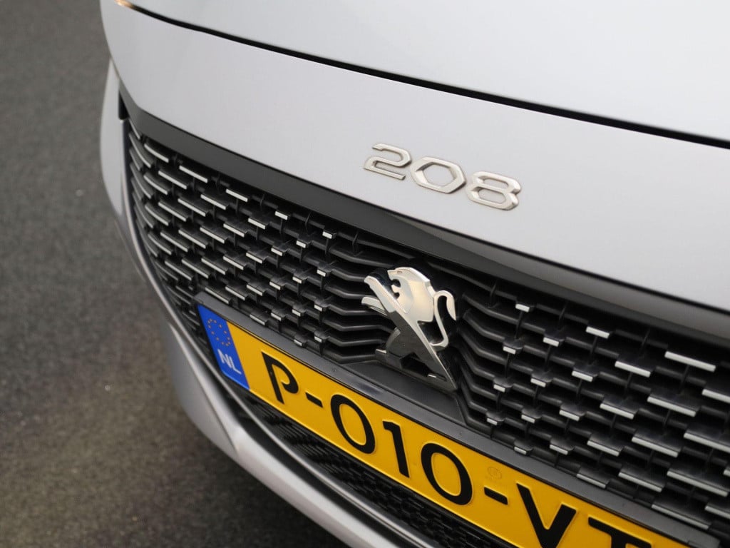 Peugeot 208 ev active 50 kwh | automaat | dab | cruise control | bluetooth 