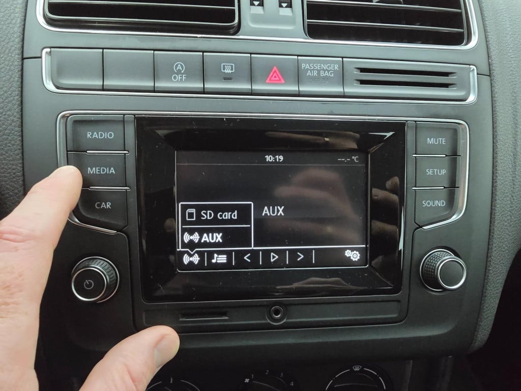 Volkswagen Polo occasion comfortline black edition met cruisecontrol en leu
