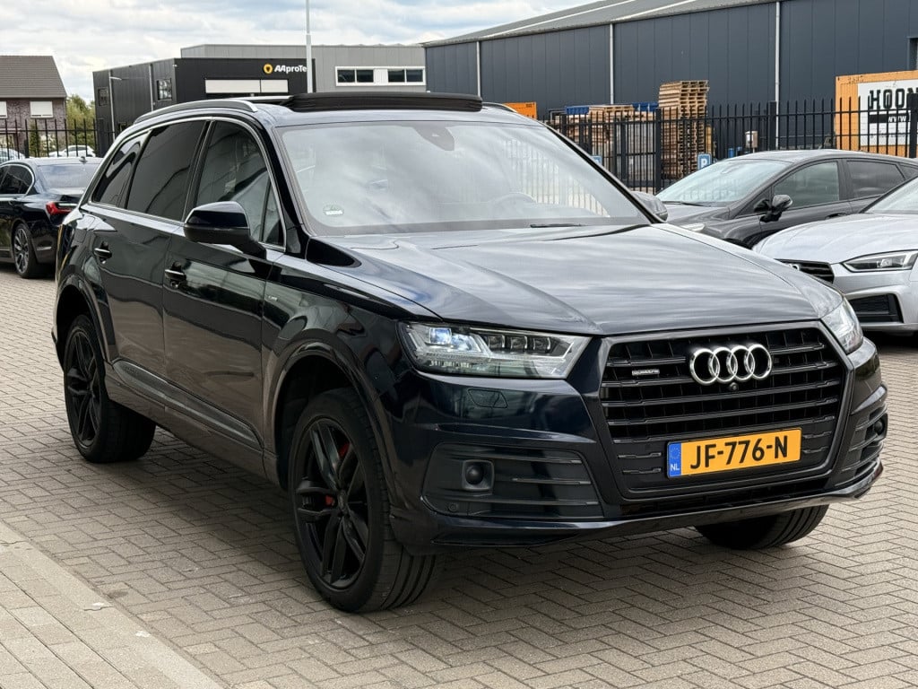 Audi Q7 3.0 tdi quattro pro line + 7p | bang en olufsen | 360 camera | stoe