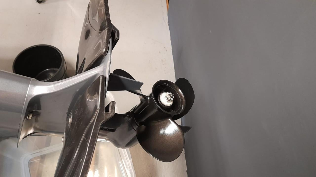 PL-Sylas polyester consoleboot compleet met motor, trailer & accessoires