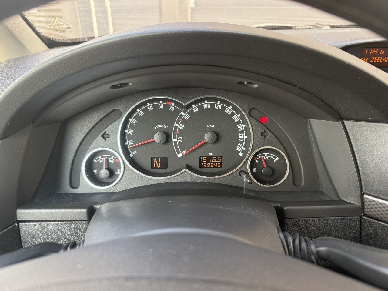 Opel Meriva 1.6 NAP automaat airco trekhaak