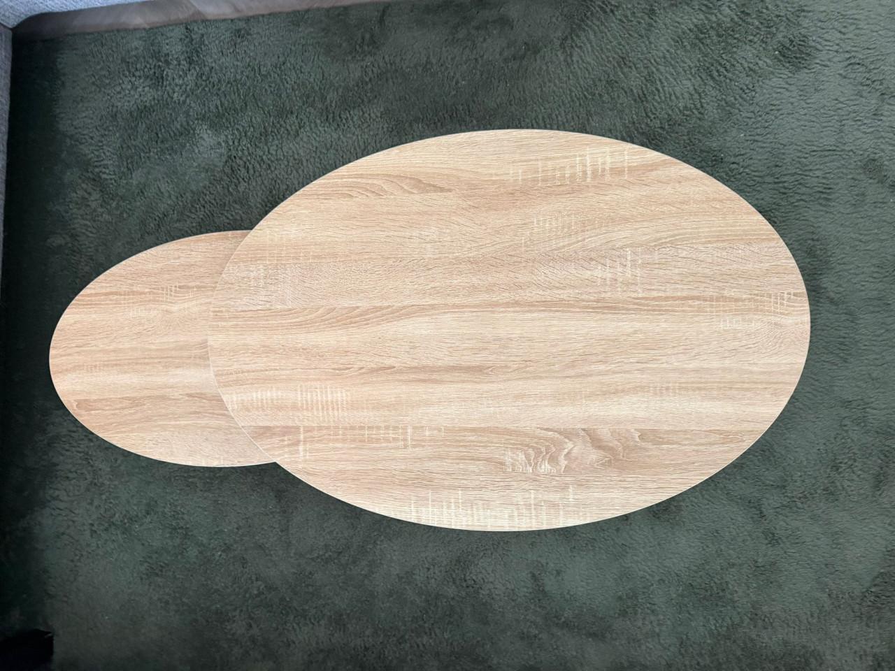 Moet weg! Leuke set ovale salontafels