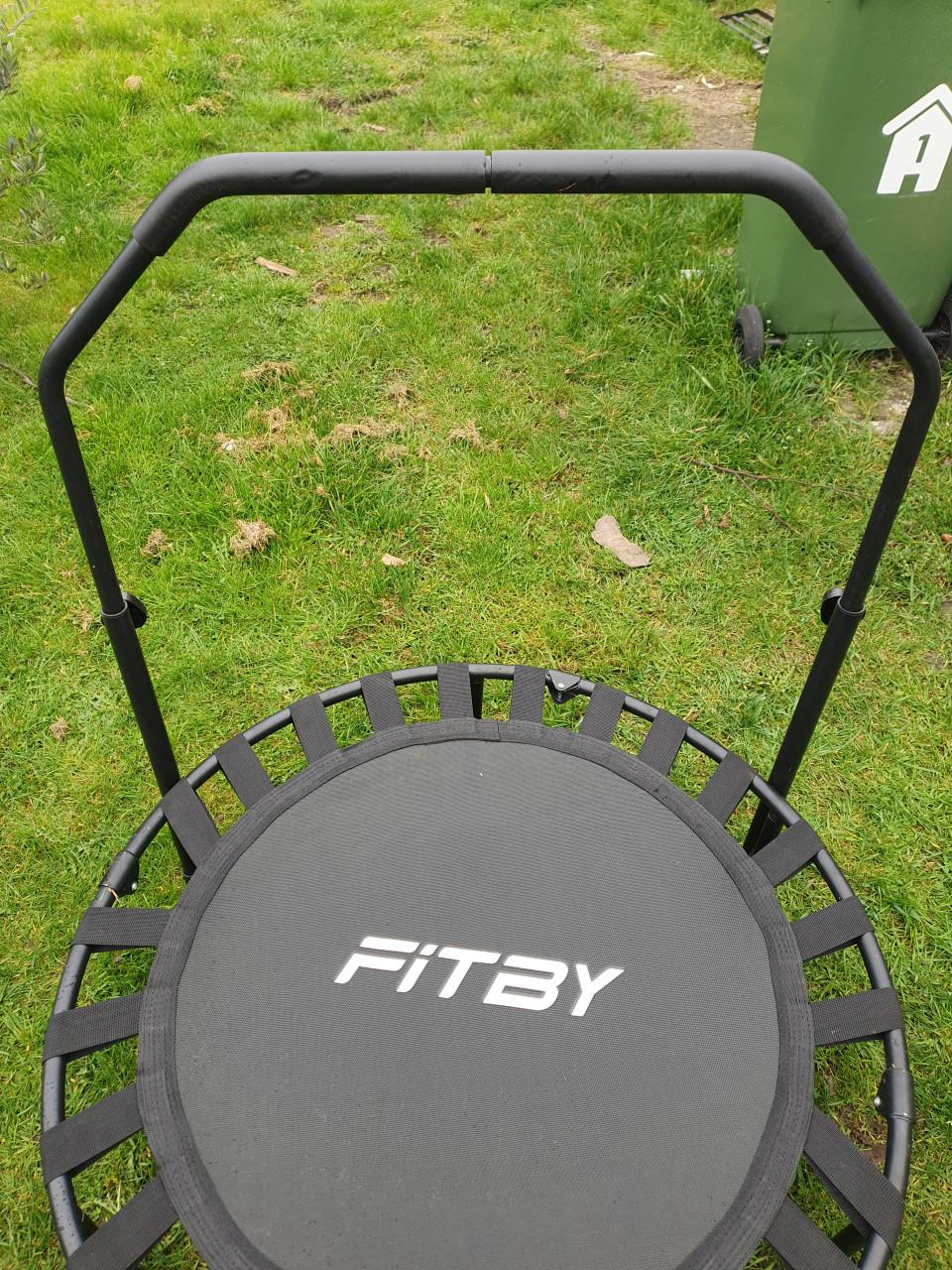 Fitby fitness trampoline 102 cm | mini trampoline