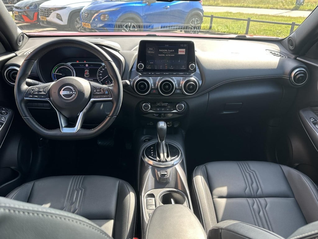 Nissan Juke 1.6 hybrid tekna sound pack | navigatie | 360° camera | adapt. 