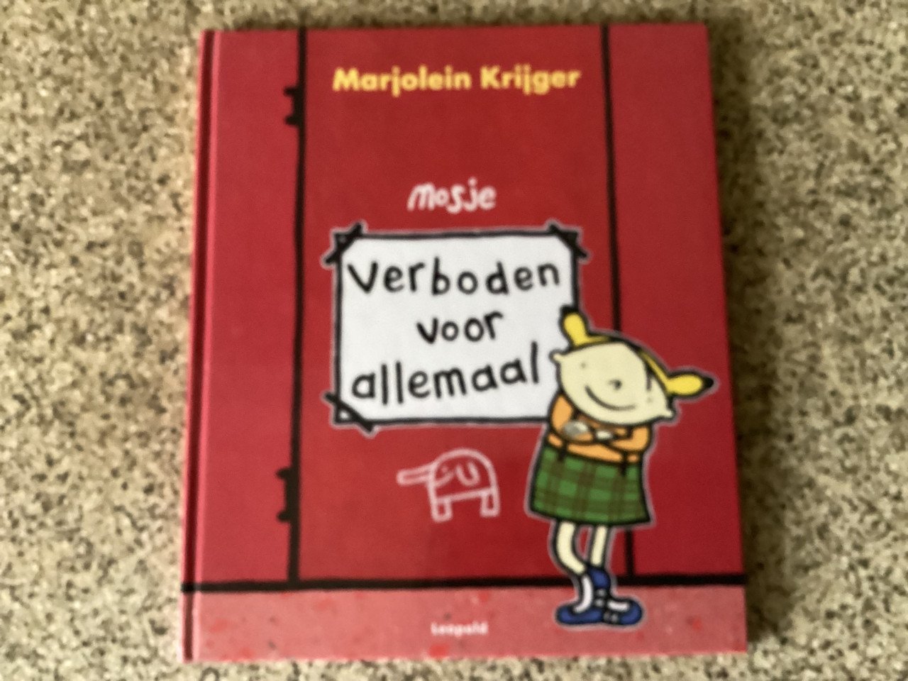 18 kinderboekjes, van alles wat.