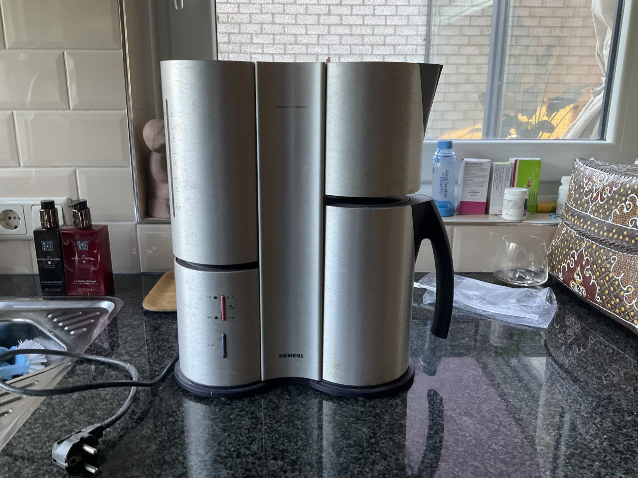Design filter koffie apparaat