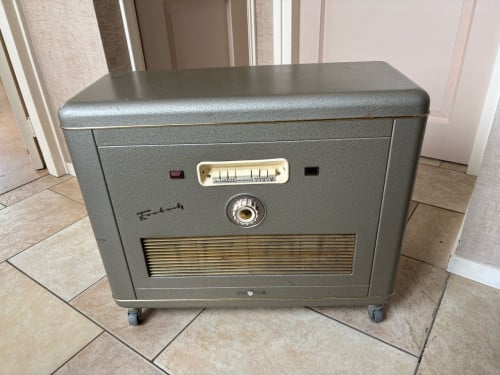 Vintage elektrische ventilatorkachel (Forbach Werke)