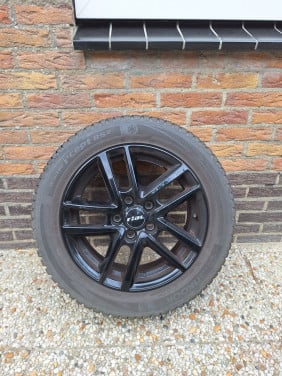 Set velgen + winterbanden (Skoda Octavia)