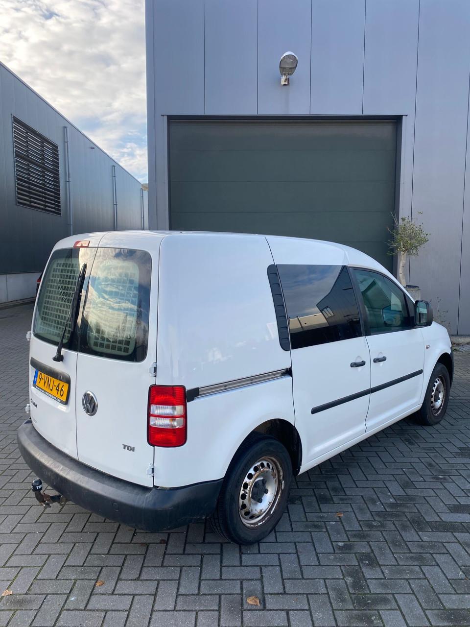 Volkswagen Caddy 1.6 D 55KW 2011 | NAP