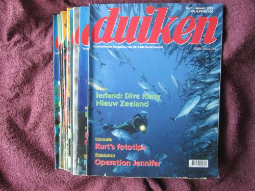 Jaargang Duiken 1995