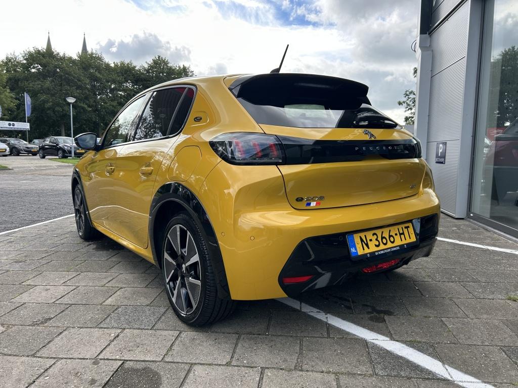 Peugeot 208 ev 50kwh 136pk | navigatie | bluetooth | parkeersensoren voor &