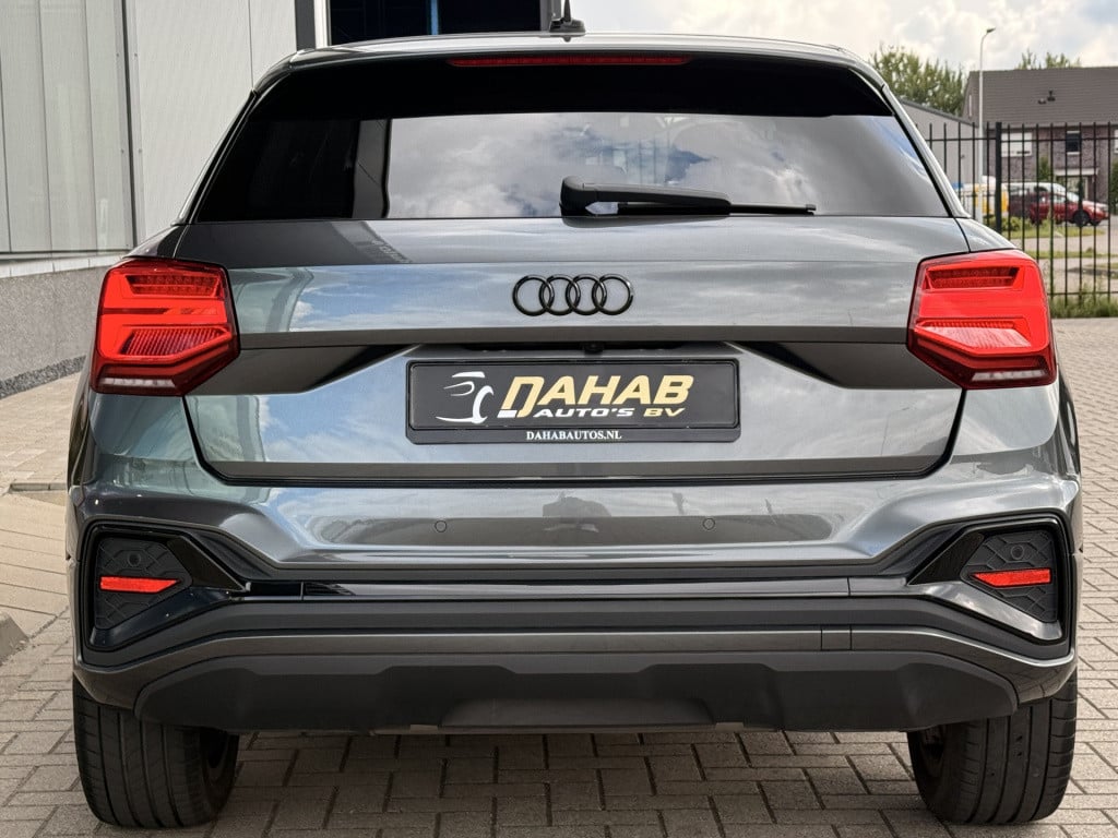 Audi Q2 35 tfsi s edition | s-line | vc | led | elec achterklep | achteruit