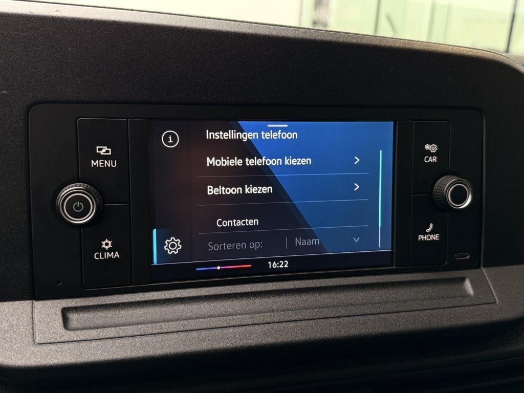 Volkswagen Caddy cargo 2.0 tdi | trekhaak | bluetooth | dakrails |