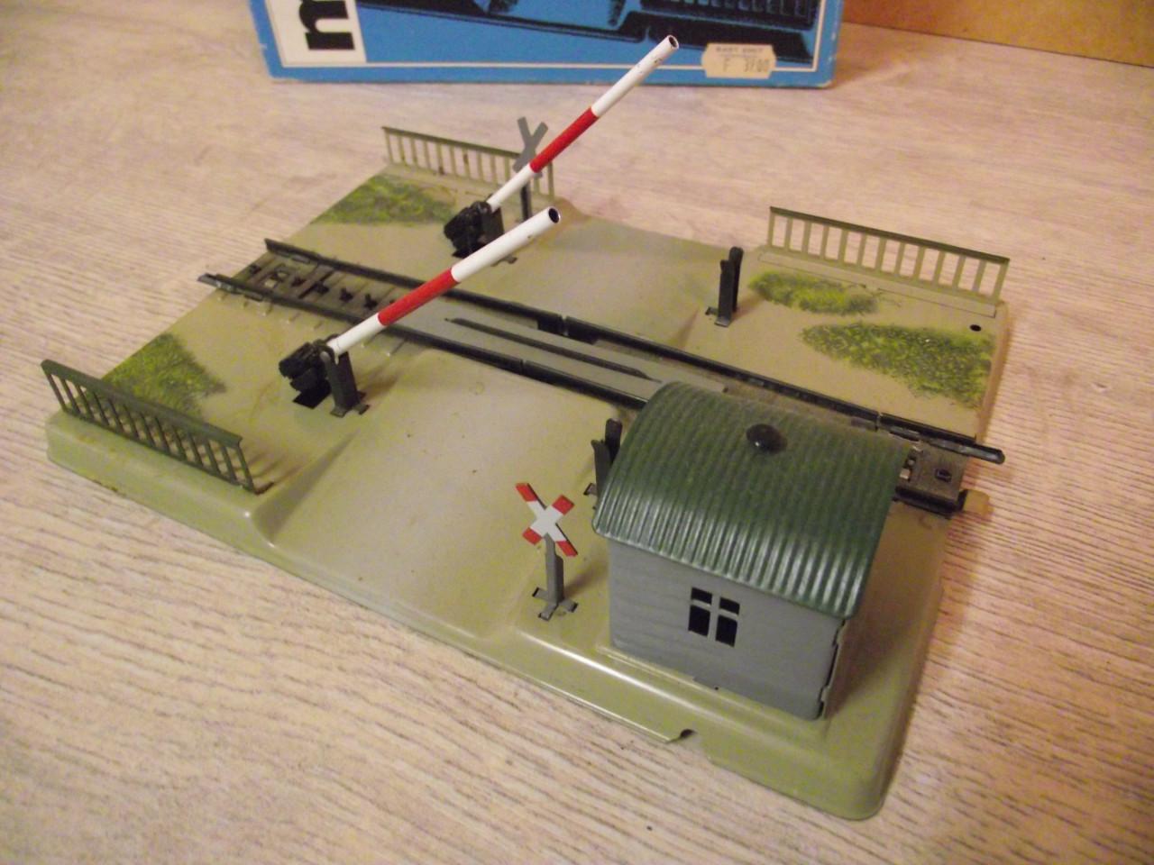 Märklin spoorweg overgang