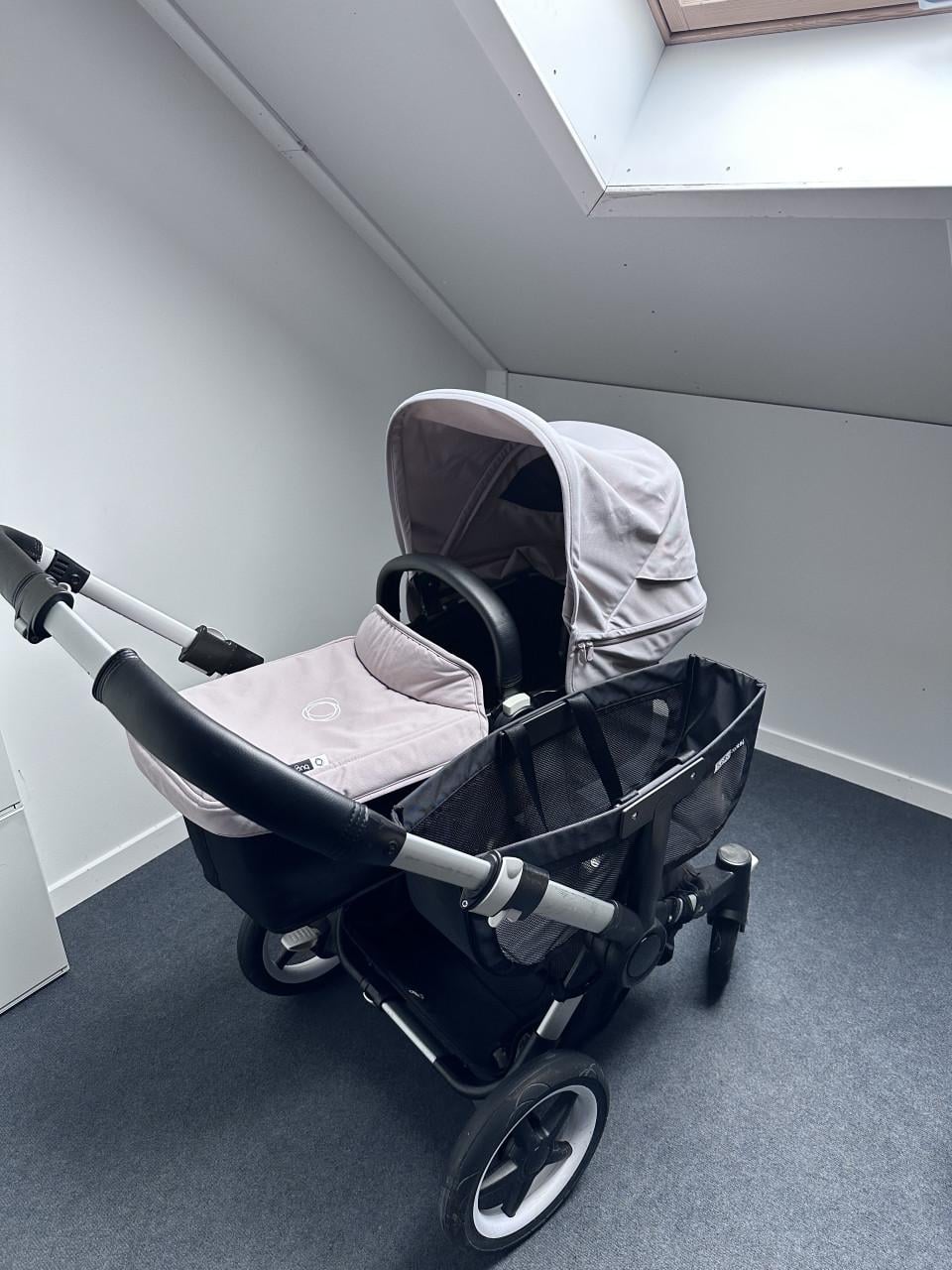 Bugaboo donkey tweelingwagen