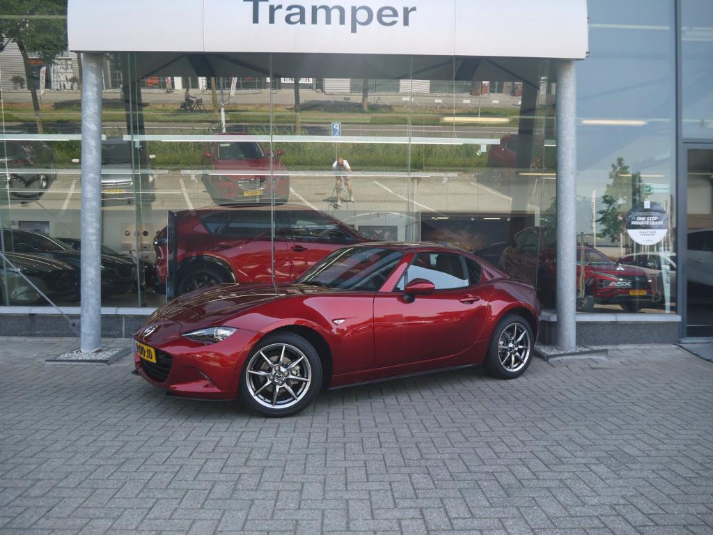 Mazda Mx-5 rf 1.5 skyactiv-g 132 luxury