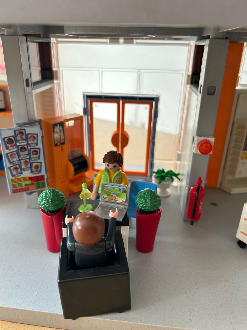 Playmobil ziekenhuis 70190