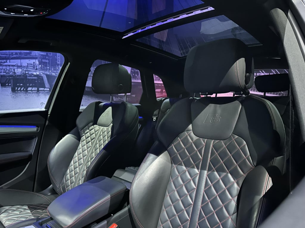 Audi Q5 55 tfsi e quattro competition *luchtvering*hud*pano*b&o*