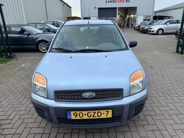 Ford Fusion 1.4-16v cool & sound